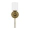 Quoizel Aria 1-Light Weathered Brass Wall Sconce ARI8605WS - alternate 4